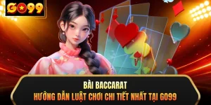 Bài Baccarat - Hướng Dẫn Luật Chơi Chi Tiết Nhất Tại GO99 